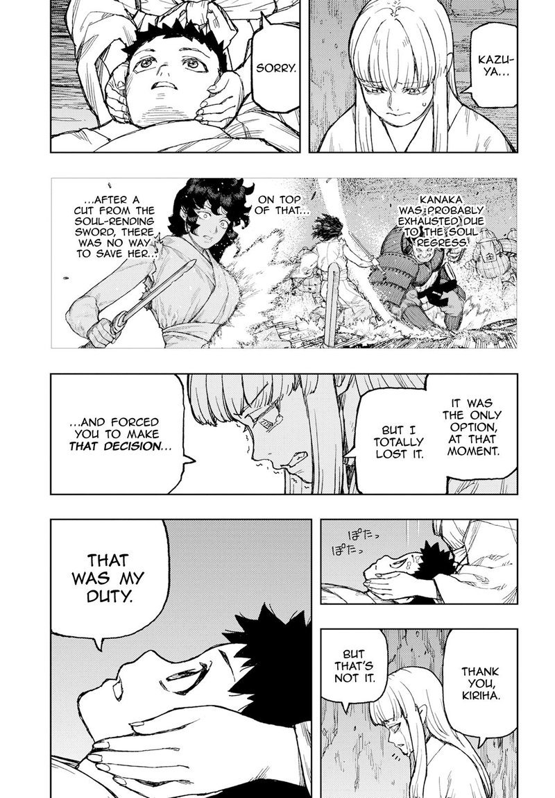 Tsugumomo Chapter 157 image 16