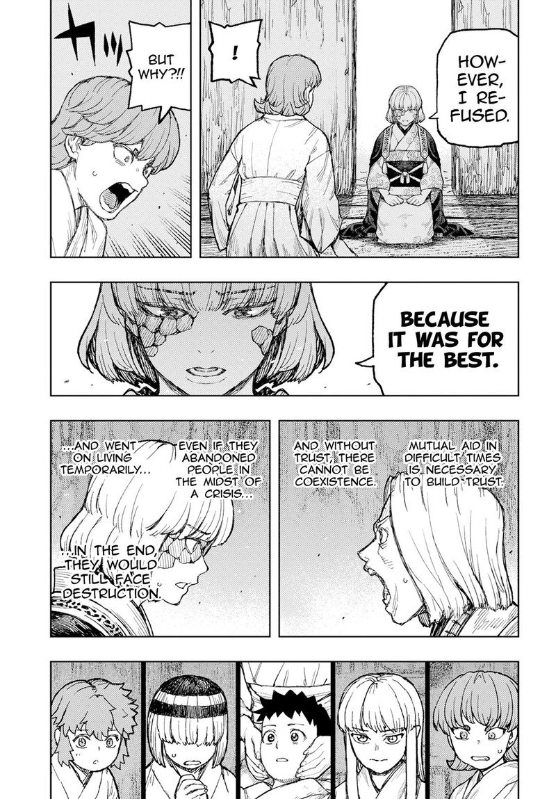 Tsugumomo Chapter 157 image 22