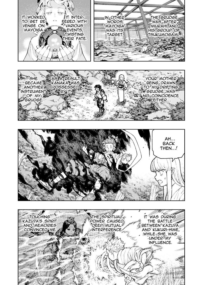 Tsugumomo Chapter 157 image 26