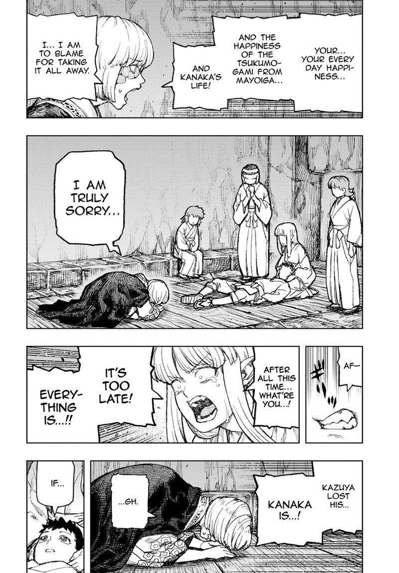 Tsugumomo Chapter 157 image 27