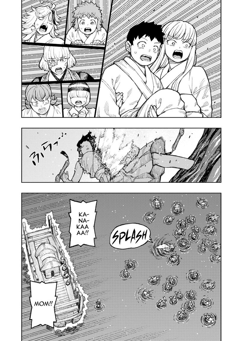 Tsugumomo Chapter 157 image 2