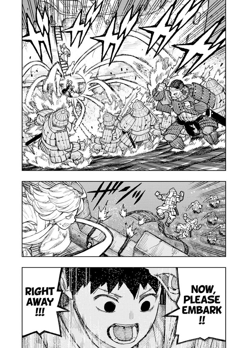 Tsugumomo Chapter 157 image 8