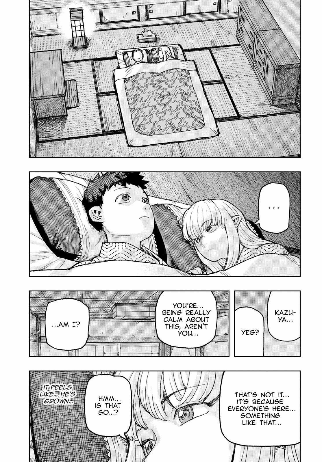 Tsugumomo Chapter 158 image 16