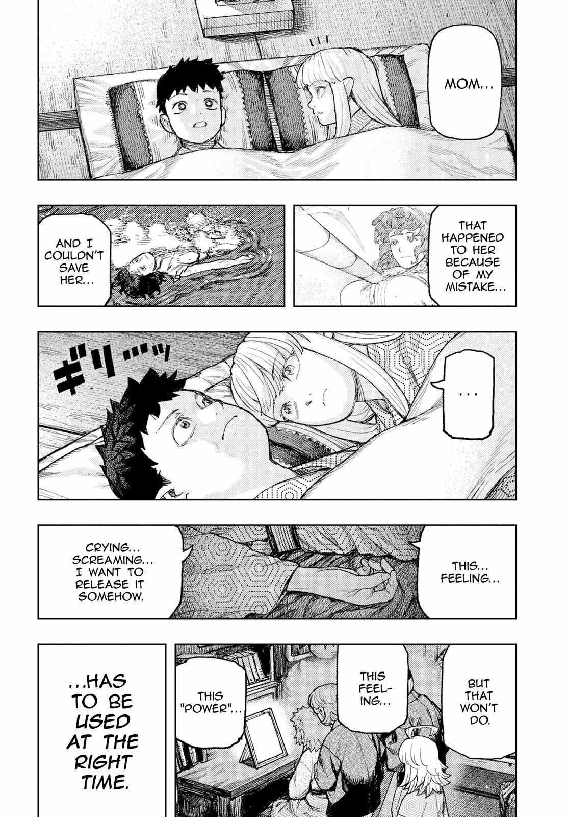 Tsugumomo Chapter 158 image 17