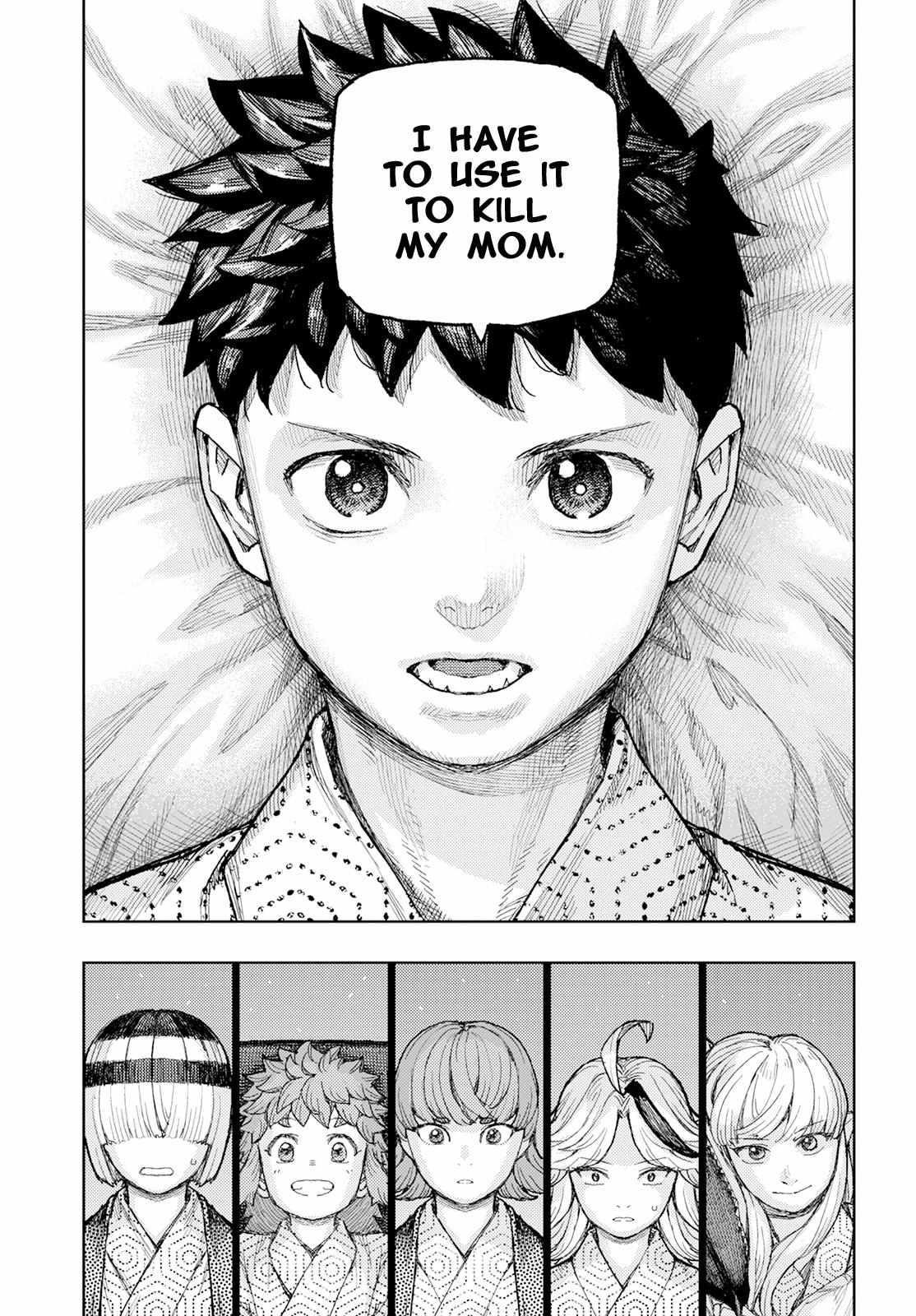 Tsugumomo Chapter 158 image 18