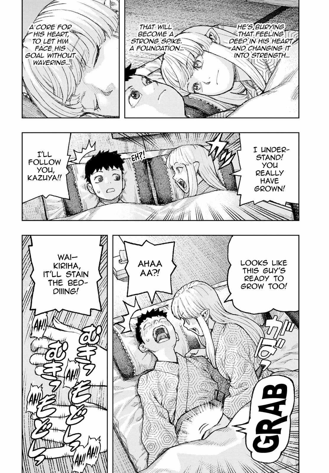 Tsugumomo Chapter 158 image 19