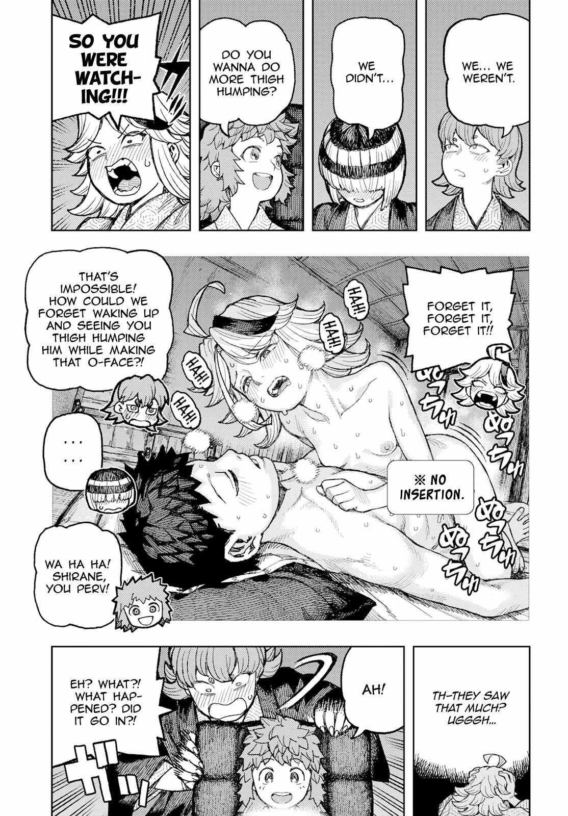 Tsugumomo Chapter 158 image 22