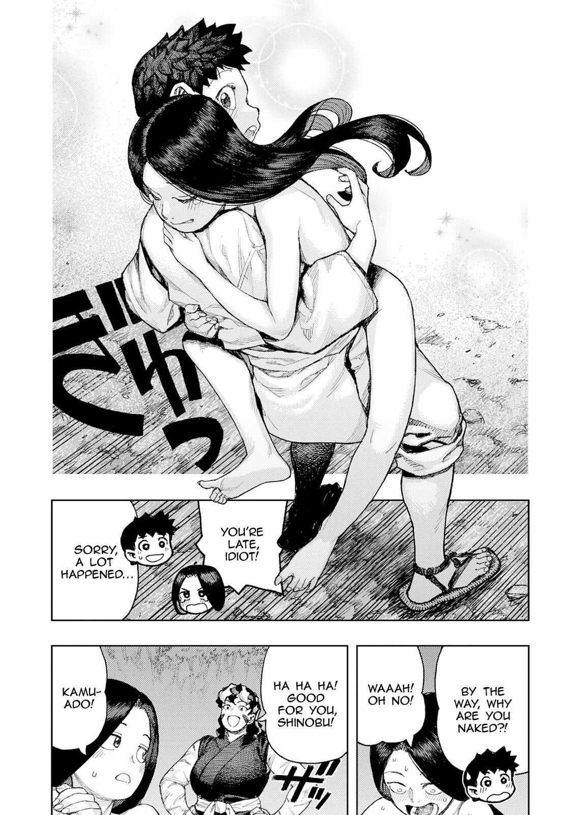 Tsugumomo Chapter 158 image 28