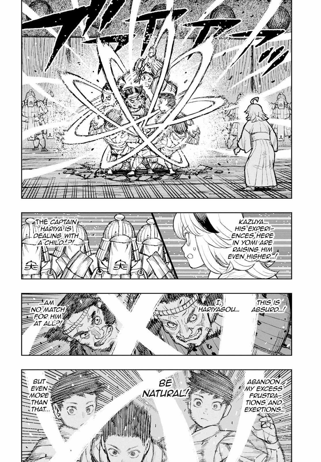 Tsugumomo Chapter 159 image 10