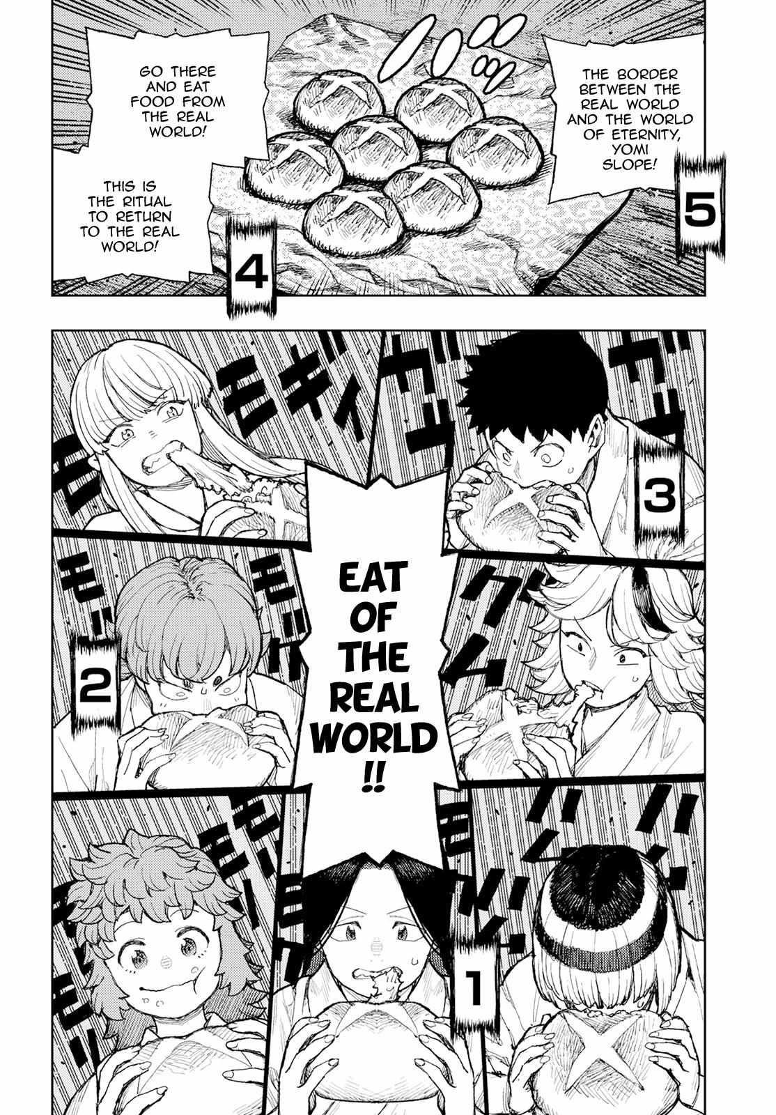Tsugumomo Chapter 159 image 25