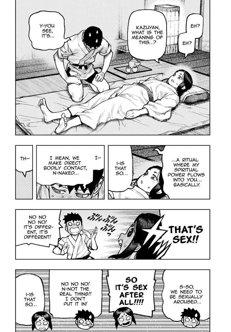 Tsugumomo Chapter 160.5 image 21