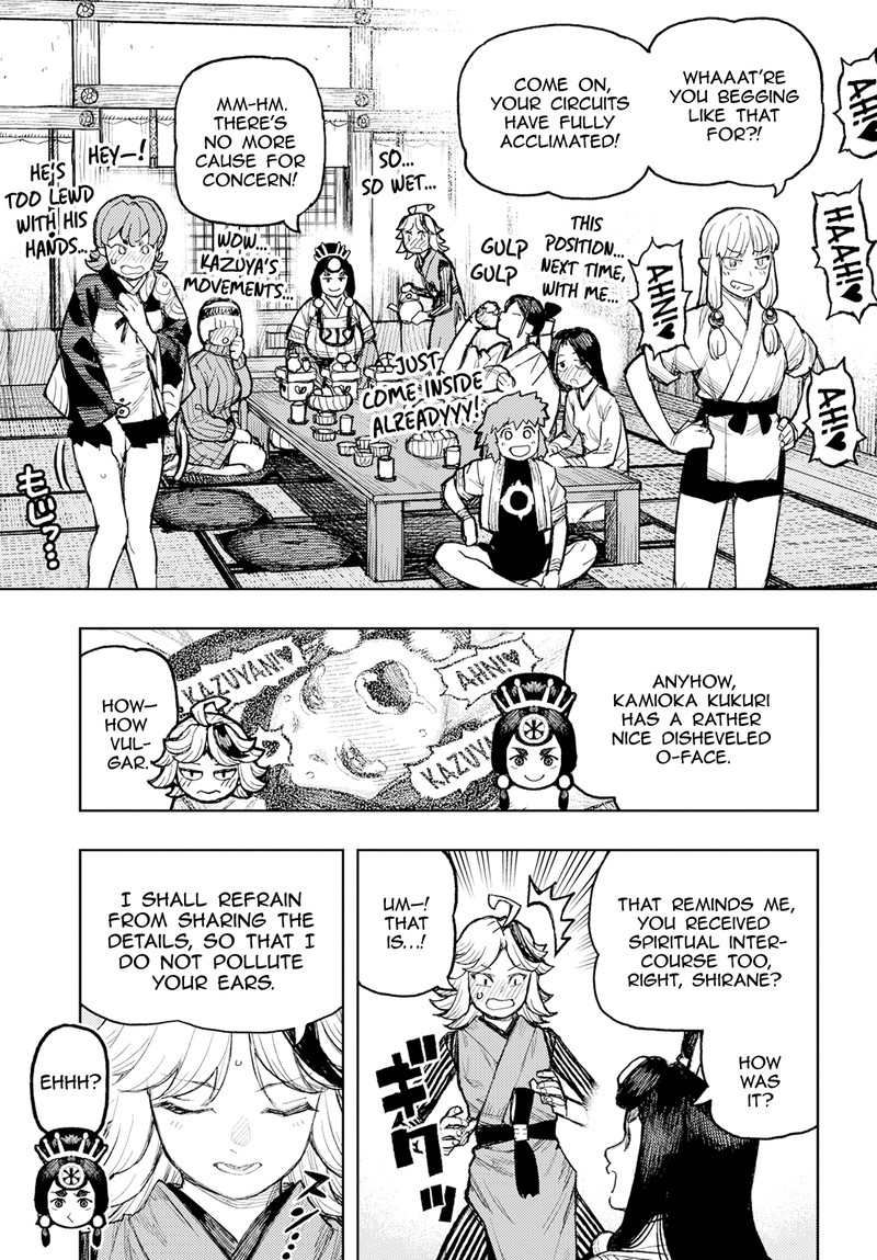 Tsugumomo Chapter 160 image 32