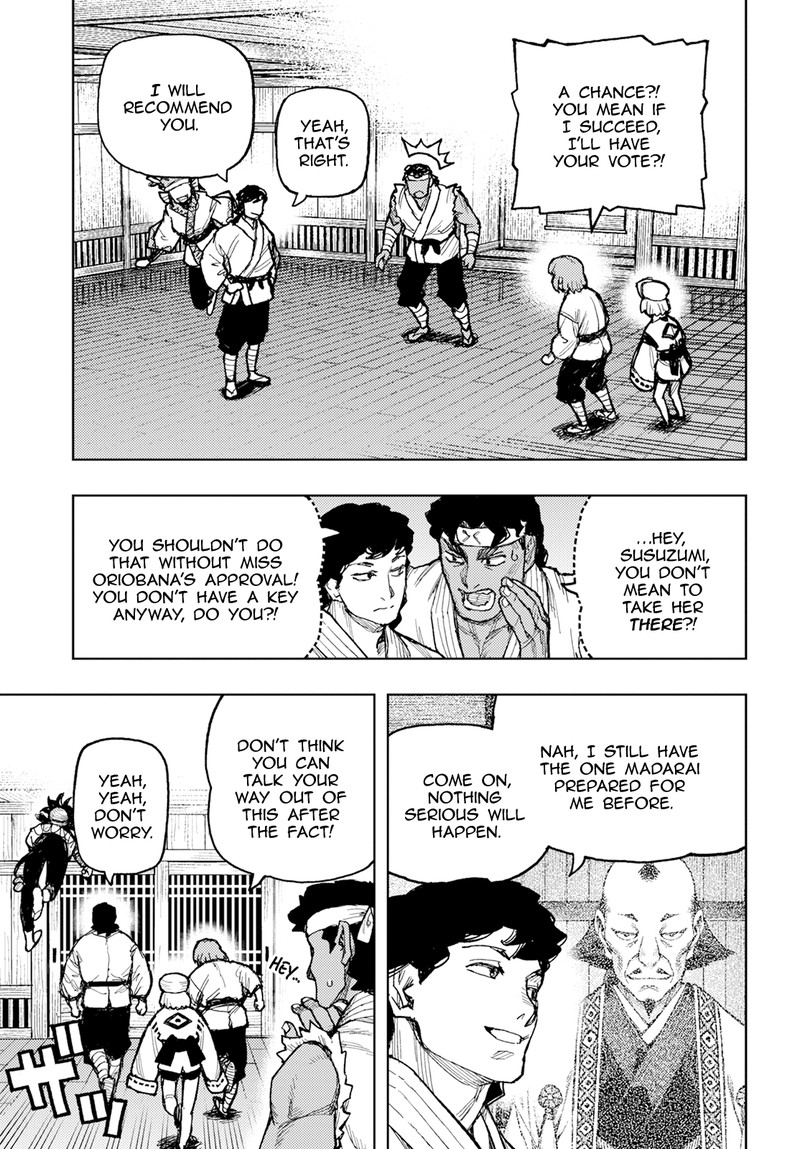 Tsugumomo Chapter 162 image 16