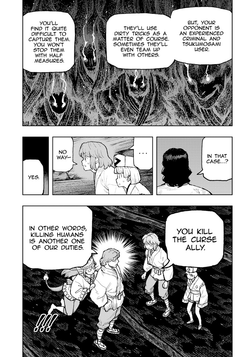 Tsugumomo Chapter 162 image 30