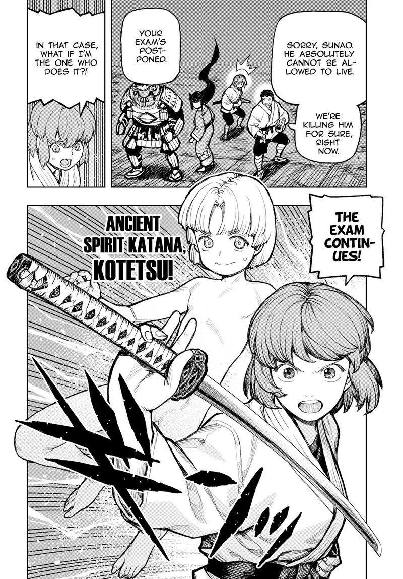 Tsugumomo Chapter 163 image 13