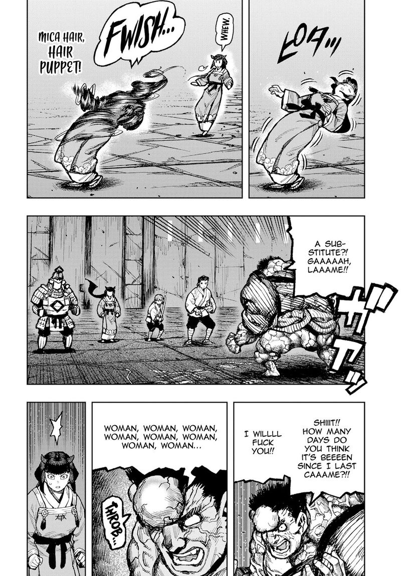 Tsugumomo Chapter 163 image 19