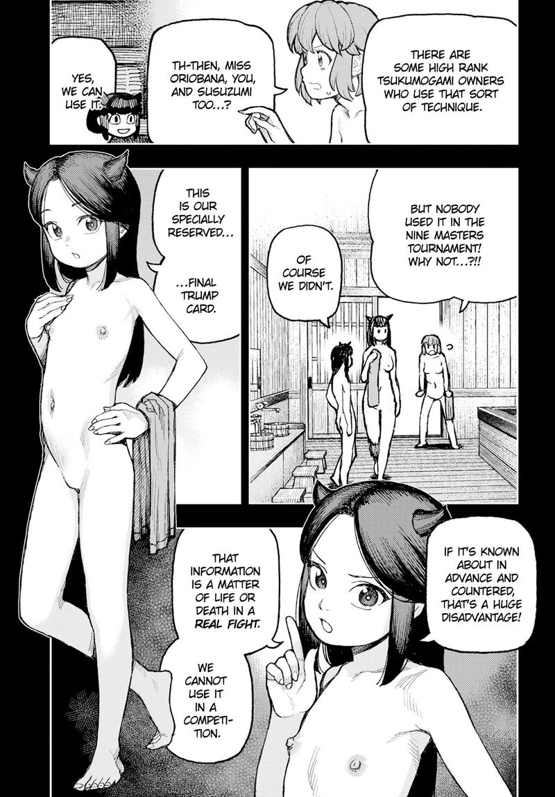Tsugumomo Chapter 163 image 23