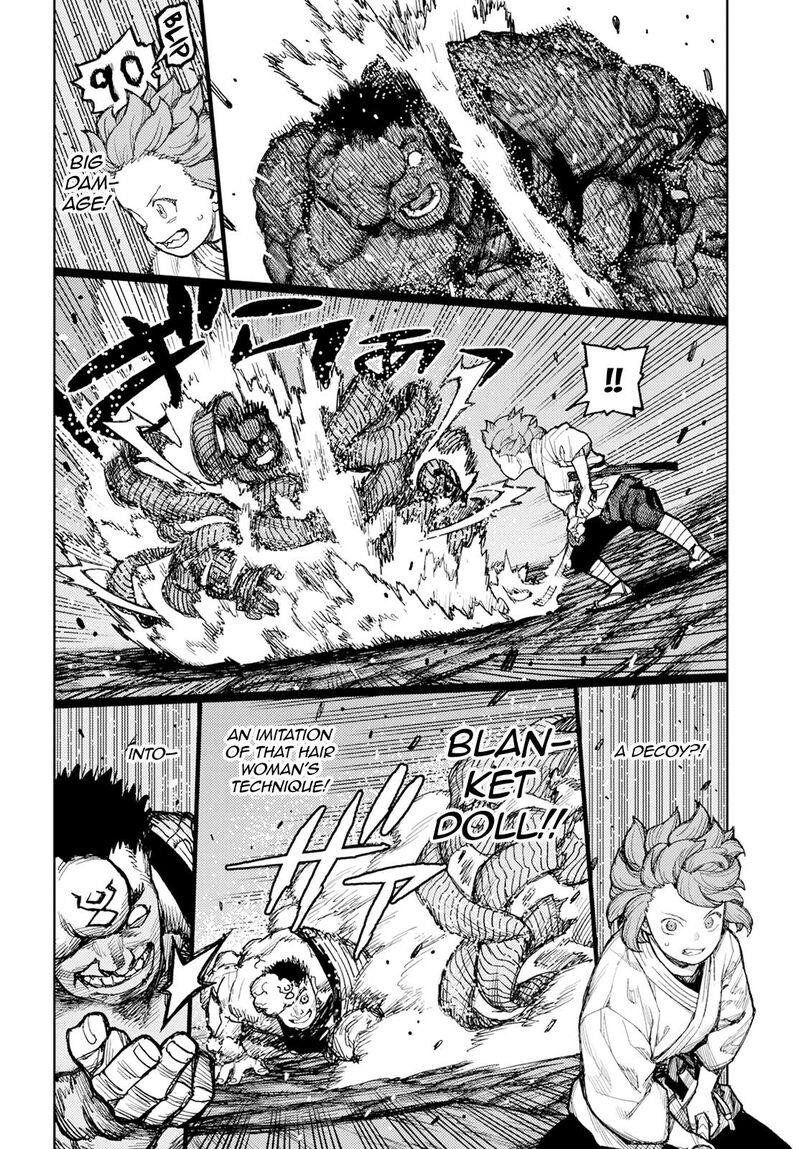 Tsugumomo Chapter 164 image 13