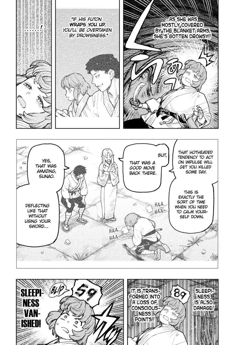 Tsugumomo Chapter 164 image 15