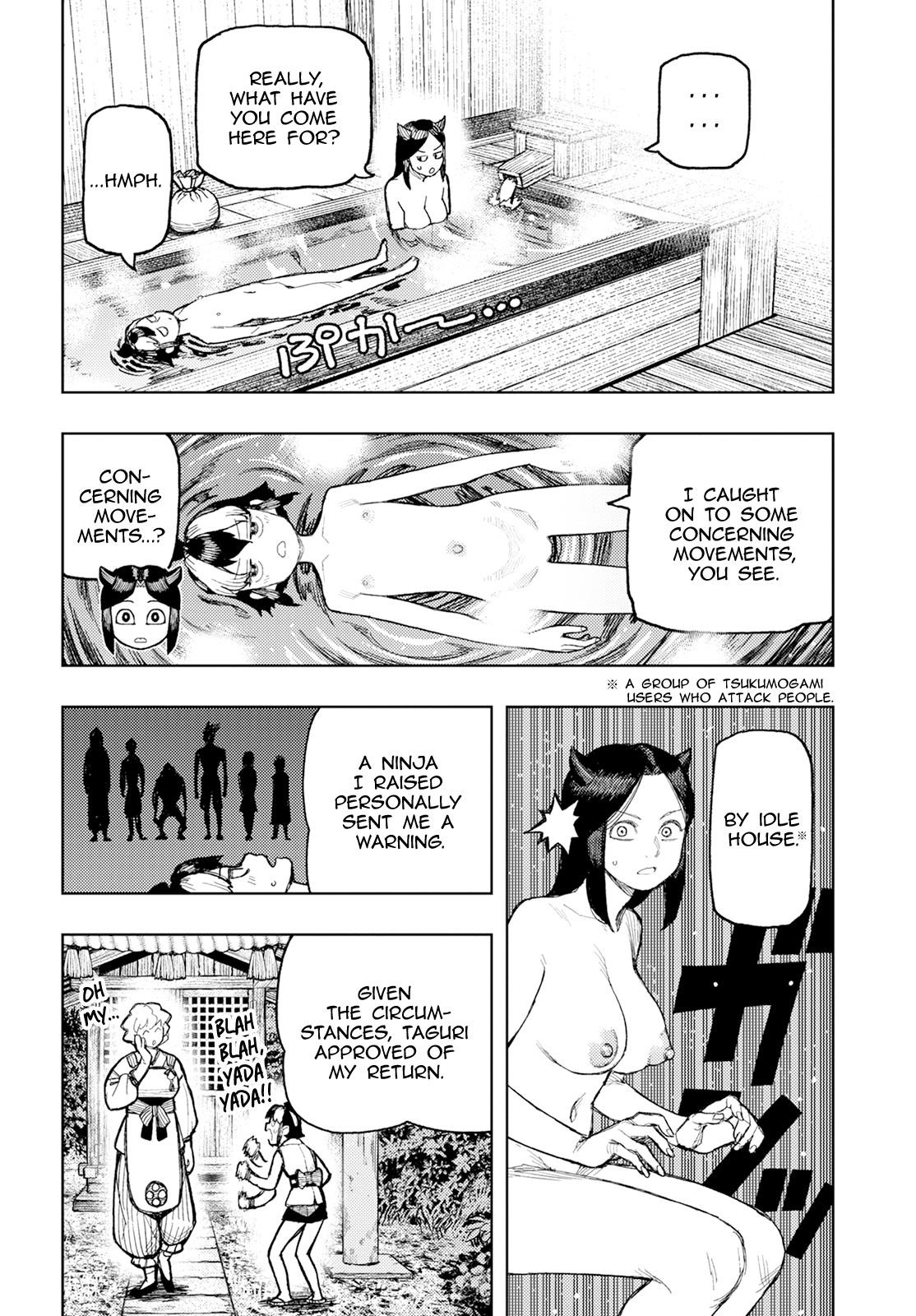 Tsugumomo Chapter 167 image 9