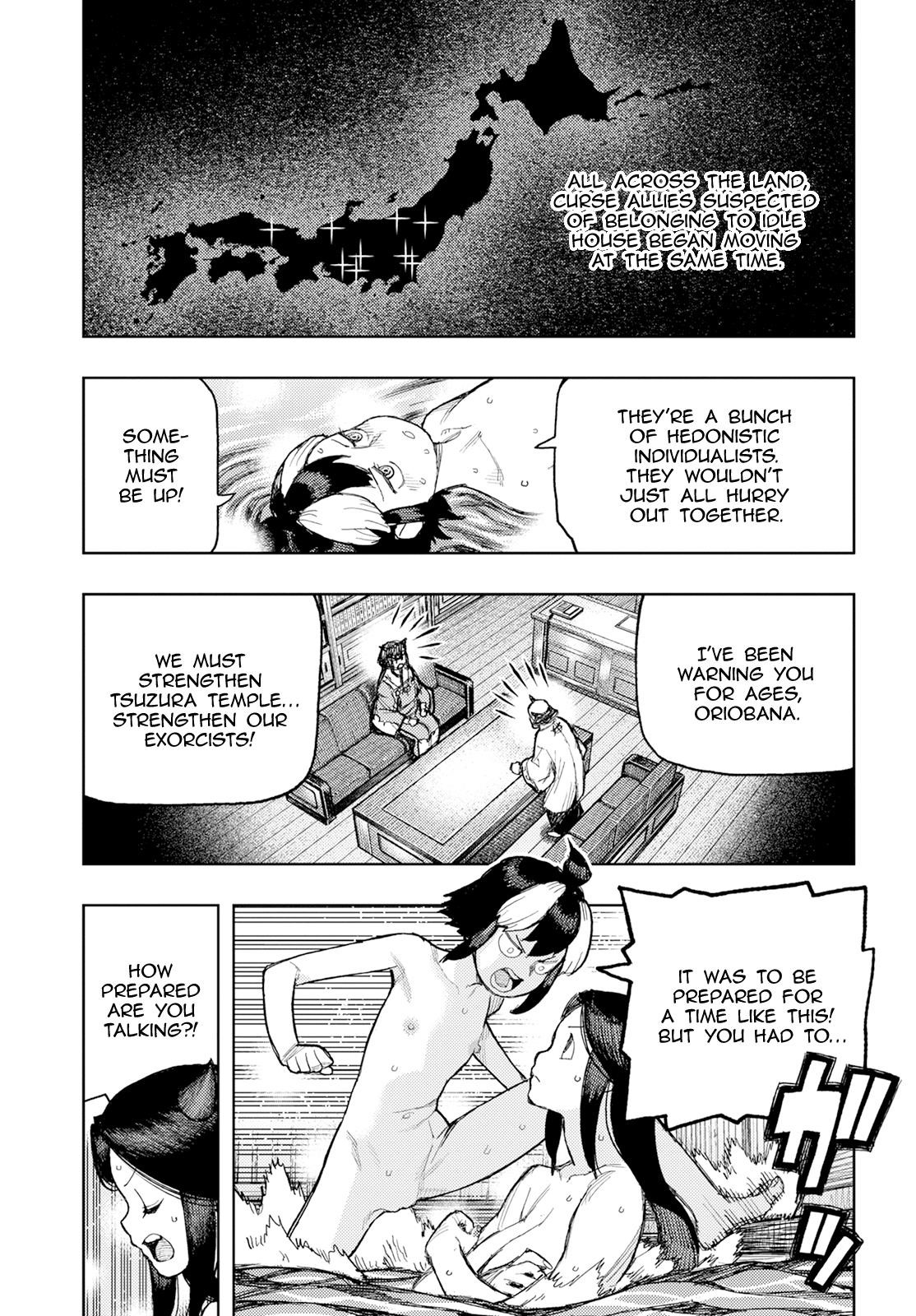 Tsugumomo Chapter 167 image 10