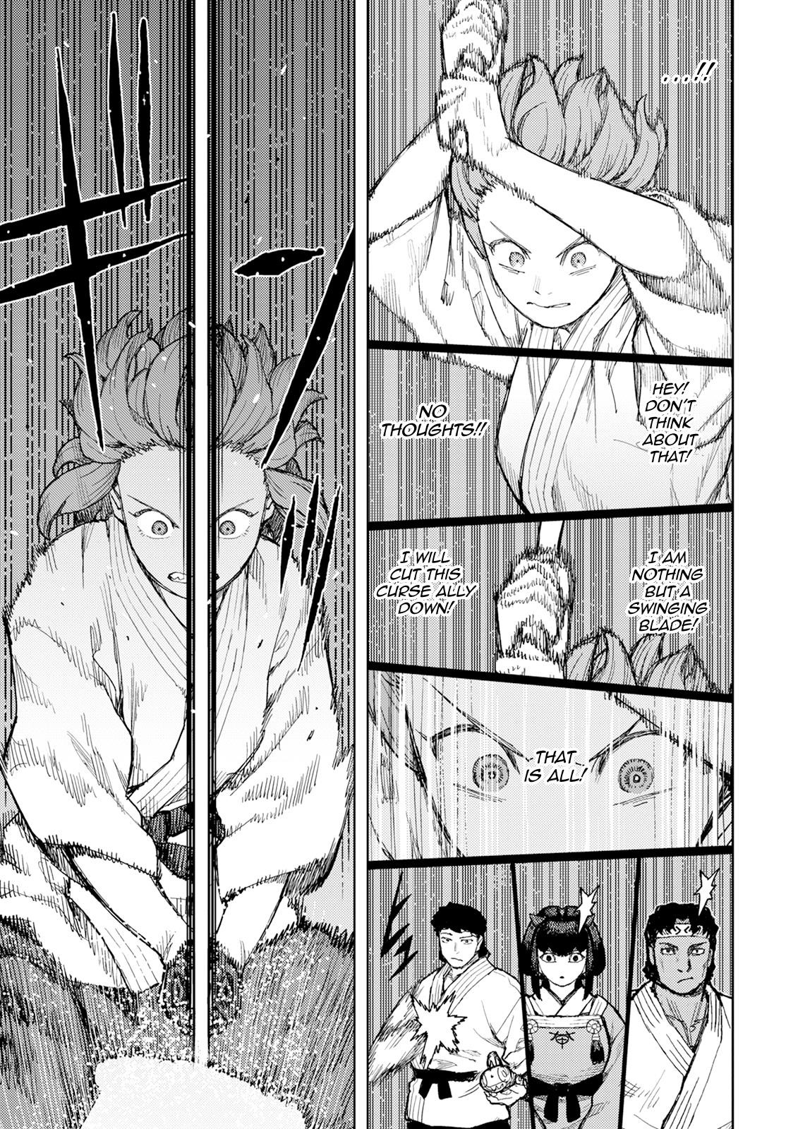 Tsugumomo Chapter 167 image 4