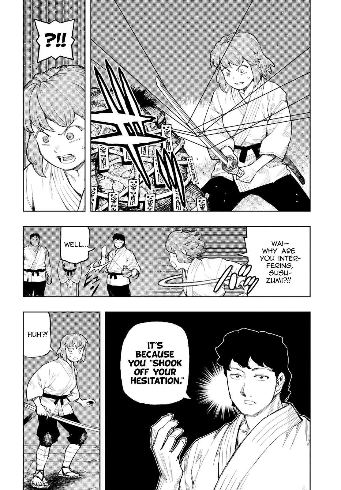Tsugumomo Chapter 167 image 5
