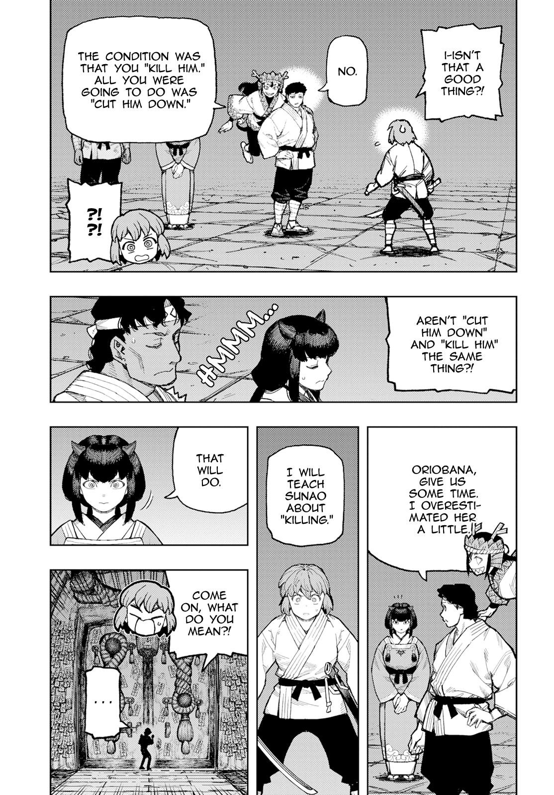 Tsugumomo Chapter 167 image 6