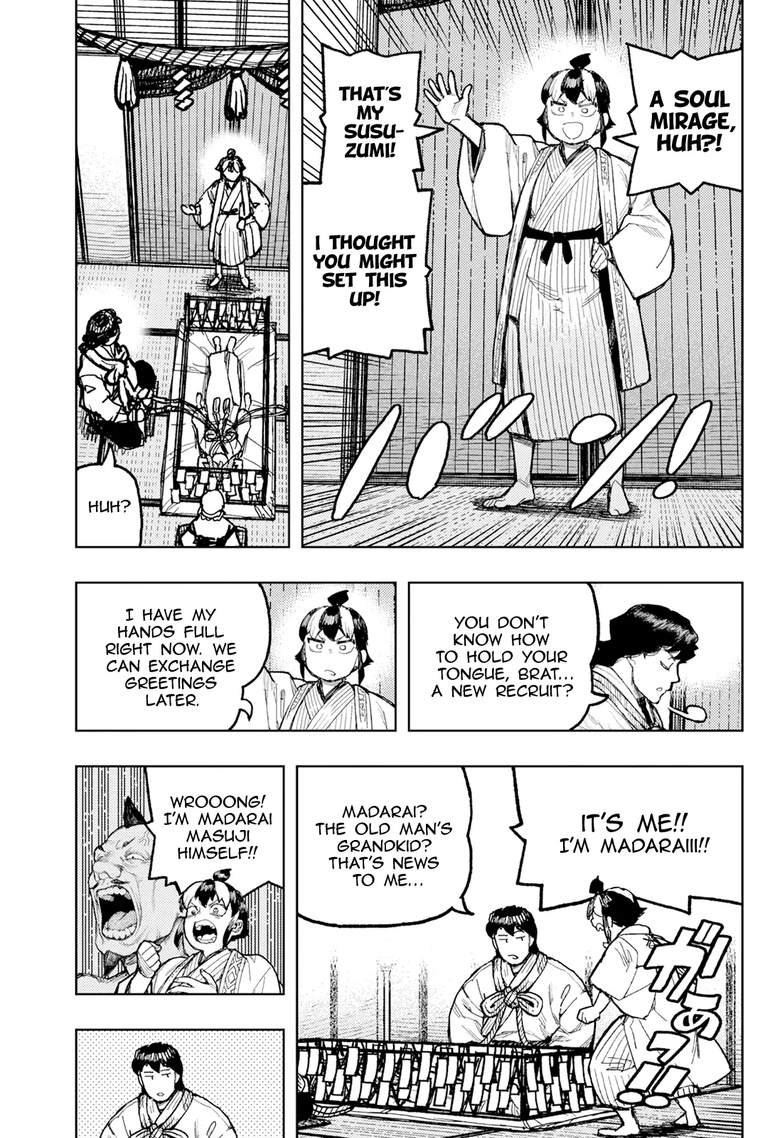 Tsugumomo Chapter 168 image 9