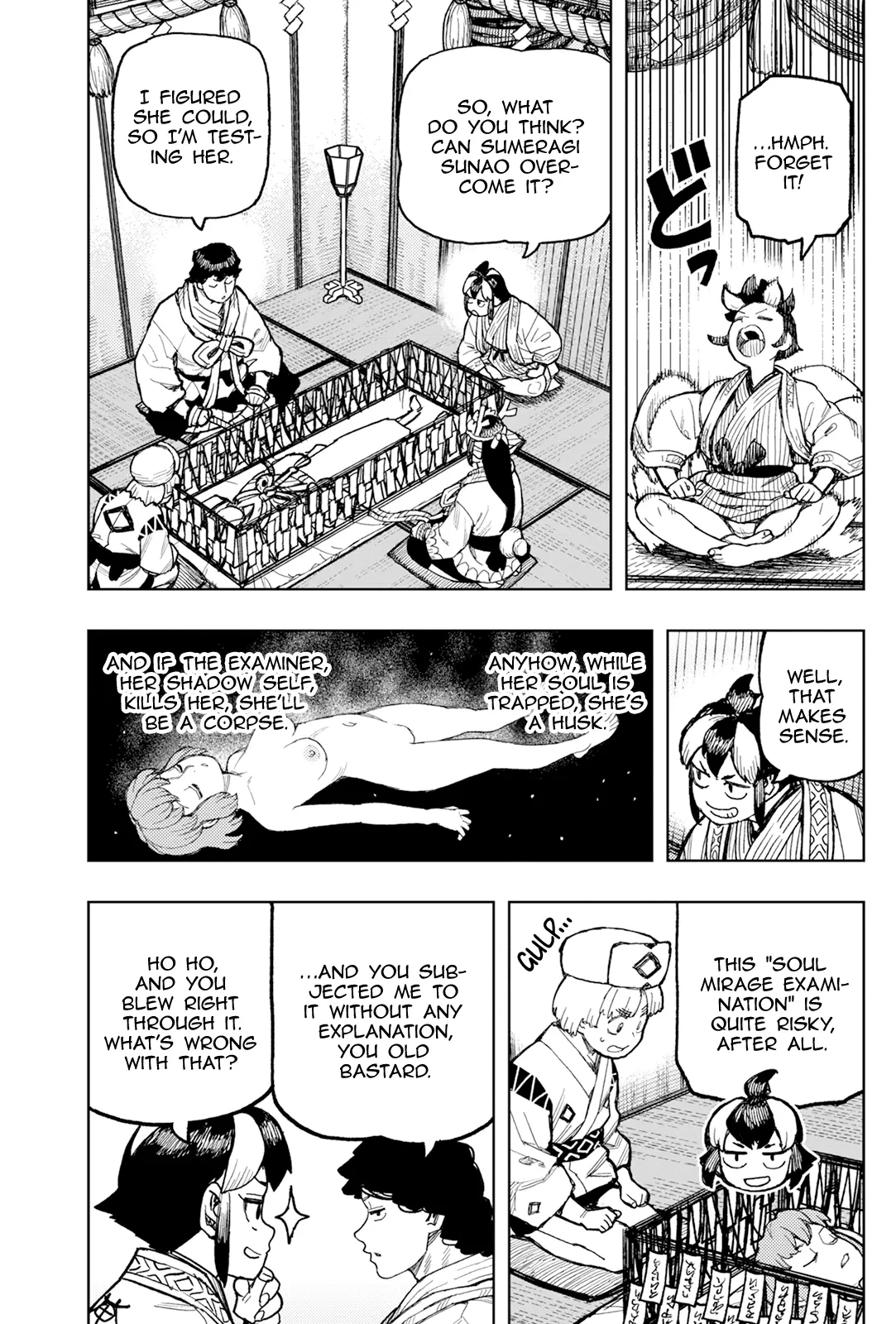 Tsugumomo Chapter 168 image 15