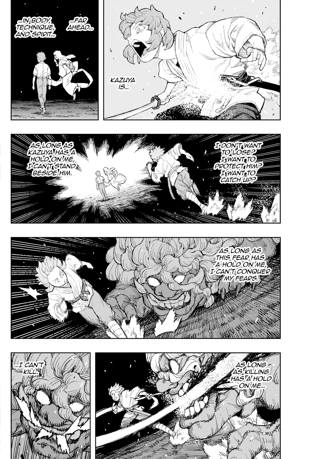 Tsugumomo Chapter 168 image 18