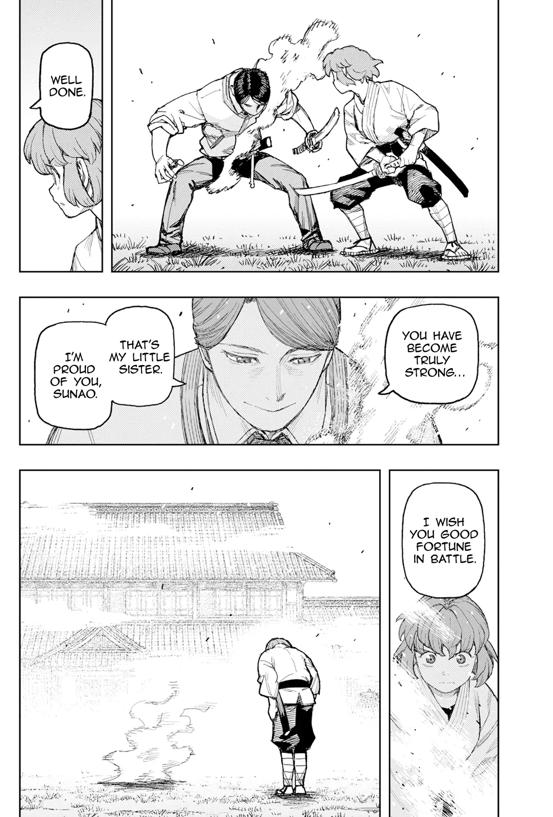 Tsugumomo Chapter 168 image 20