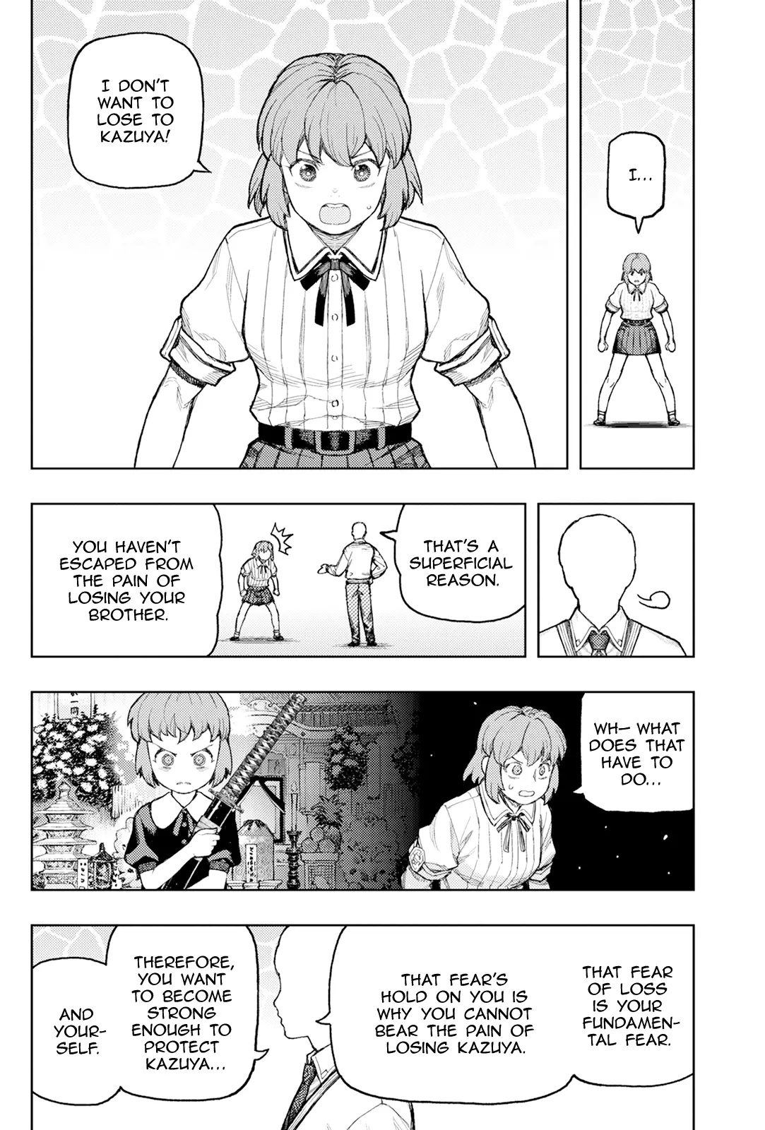 Tsugumomo Chapter 168 image 4