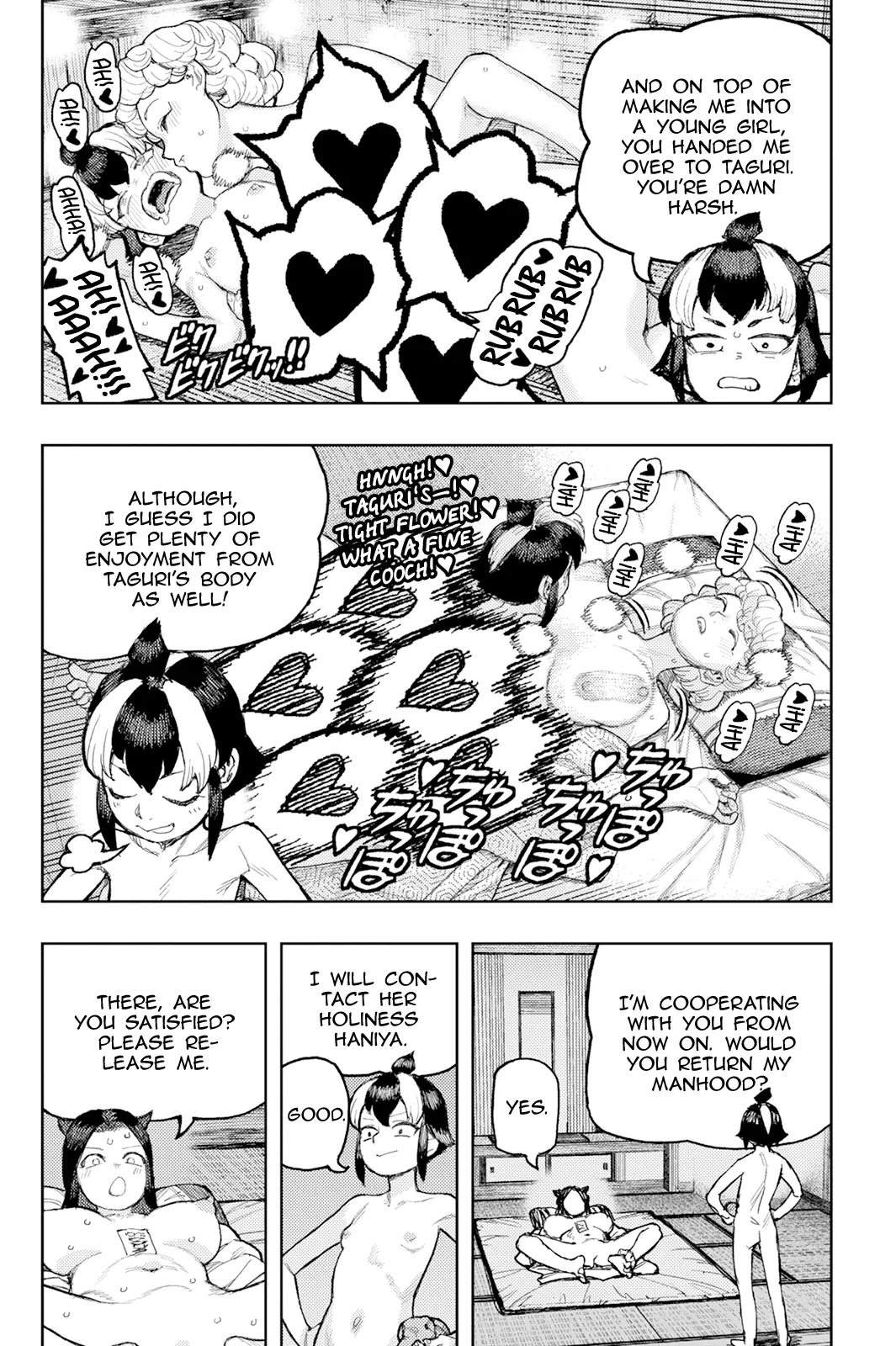 Tsugumomo Chapter 169 image 9