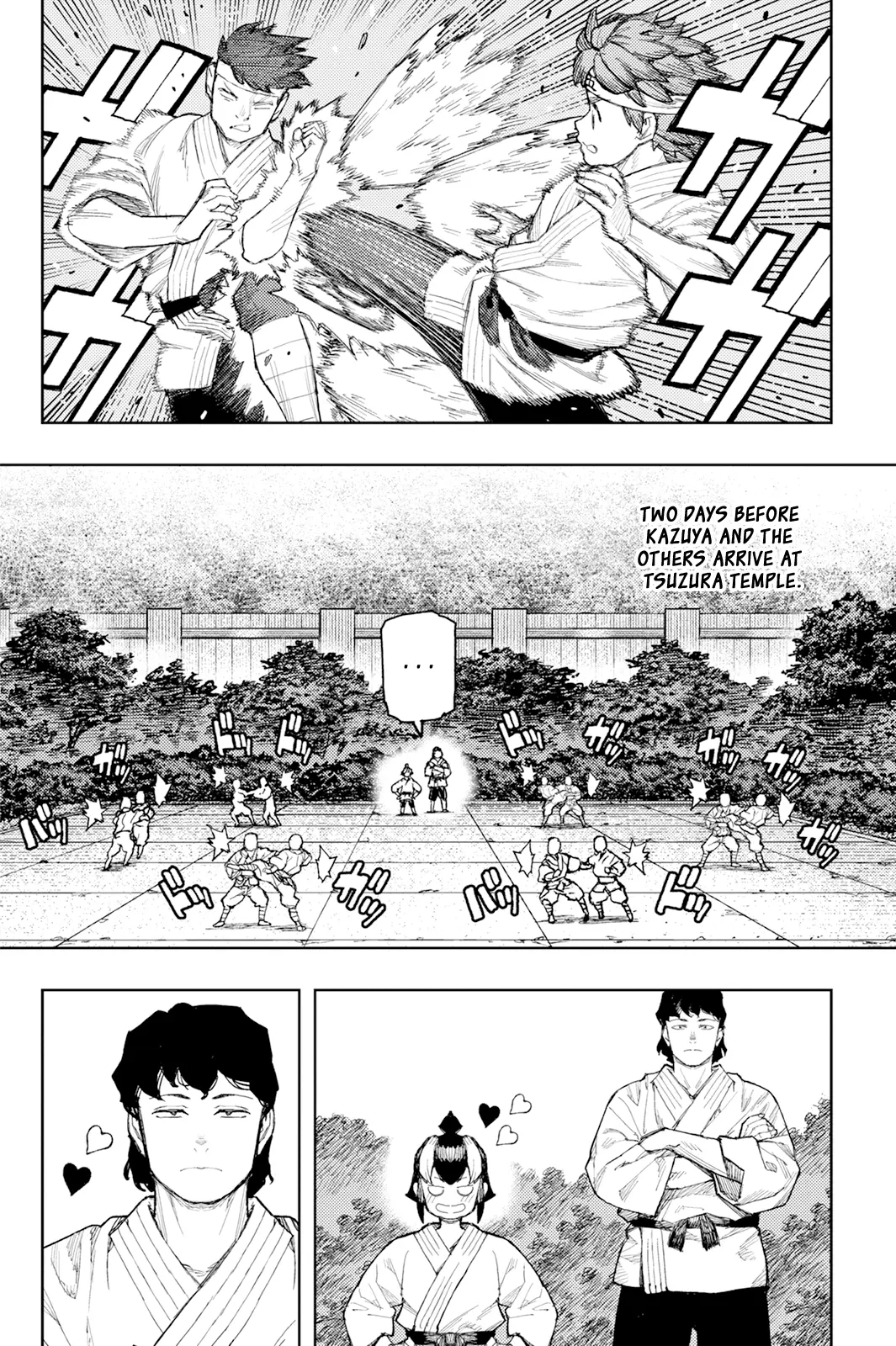 Tsugumomo Chapter 169 image 13