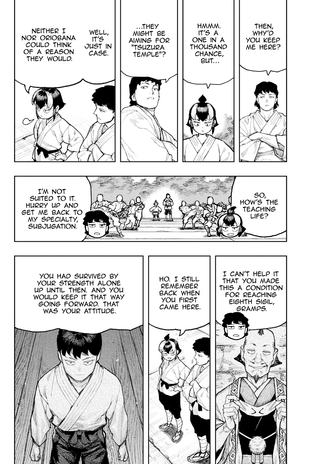 Tsugumomo Chapter 169 image 15