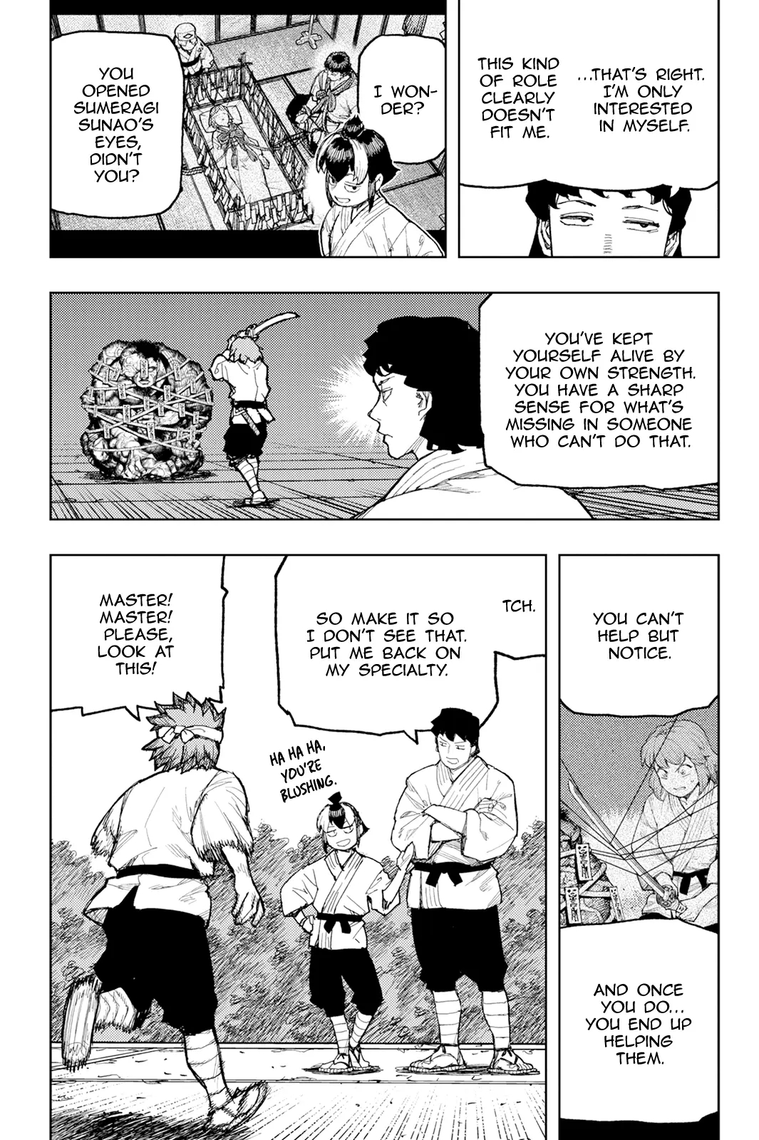 Tsugumomo Chapter 169 image 16
