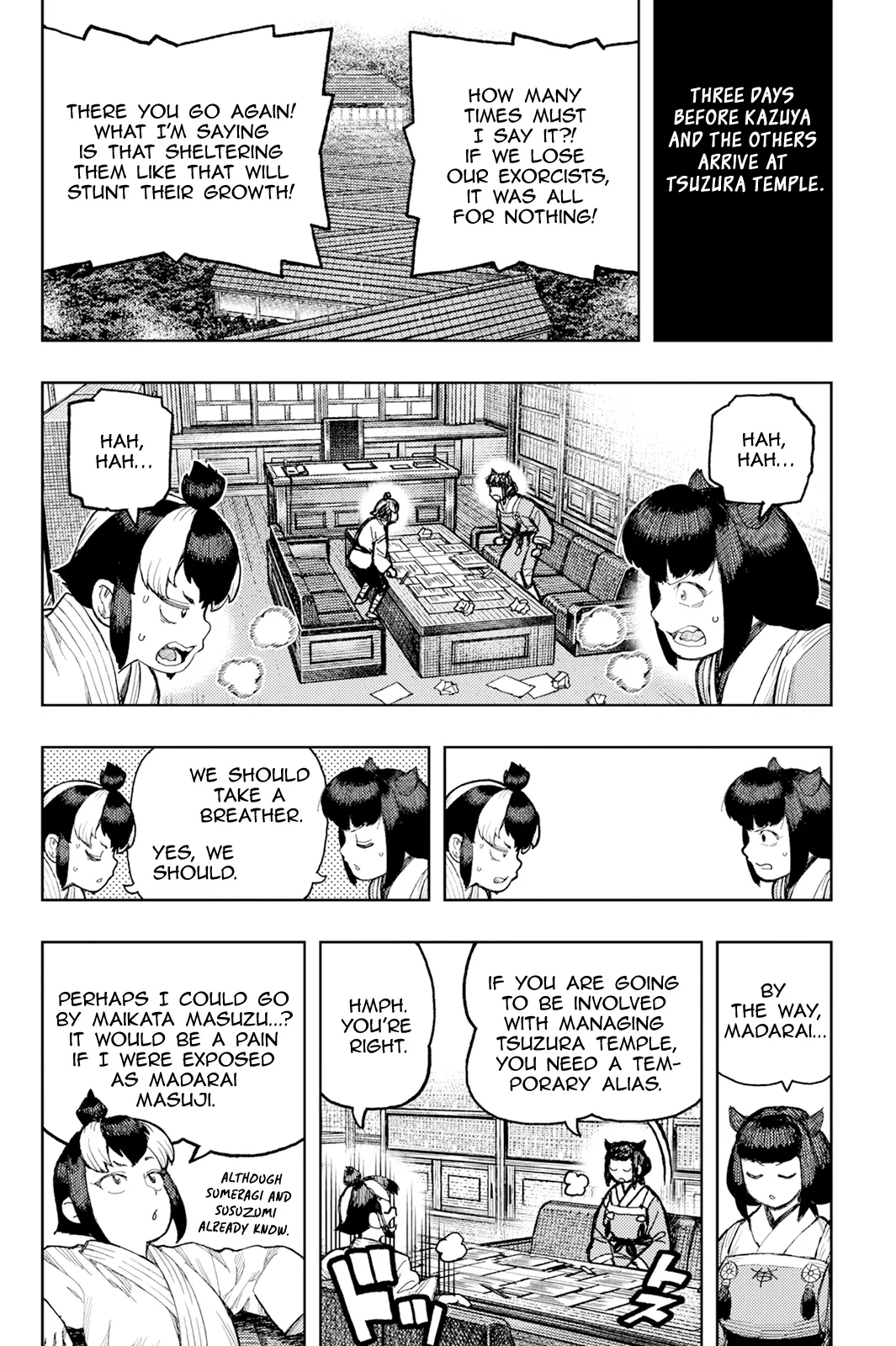 Tsugumomo Chapter 169 image 1
