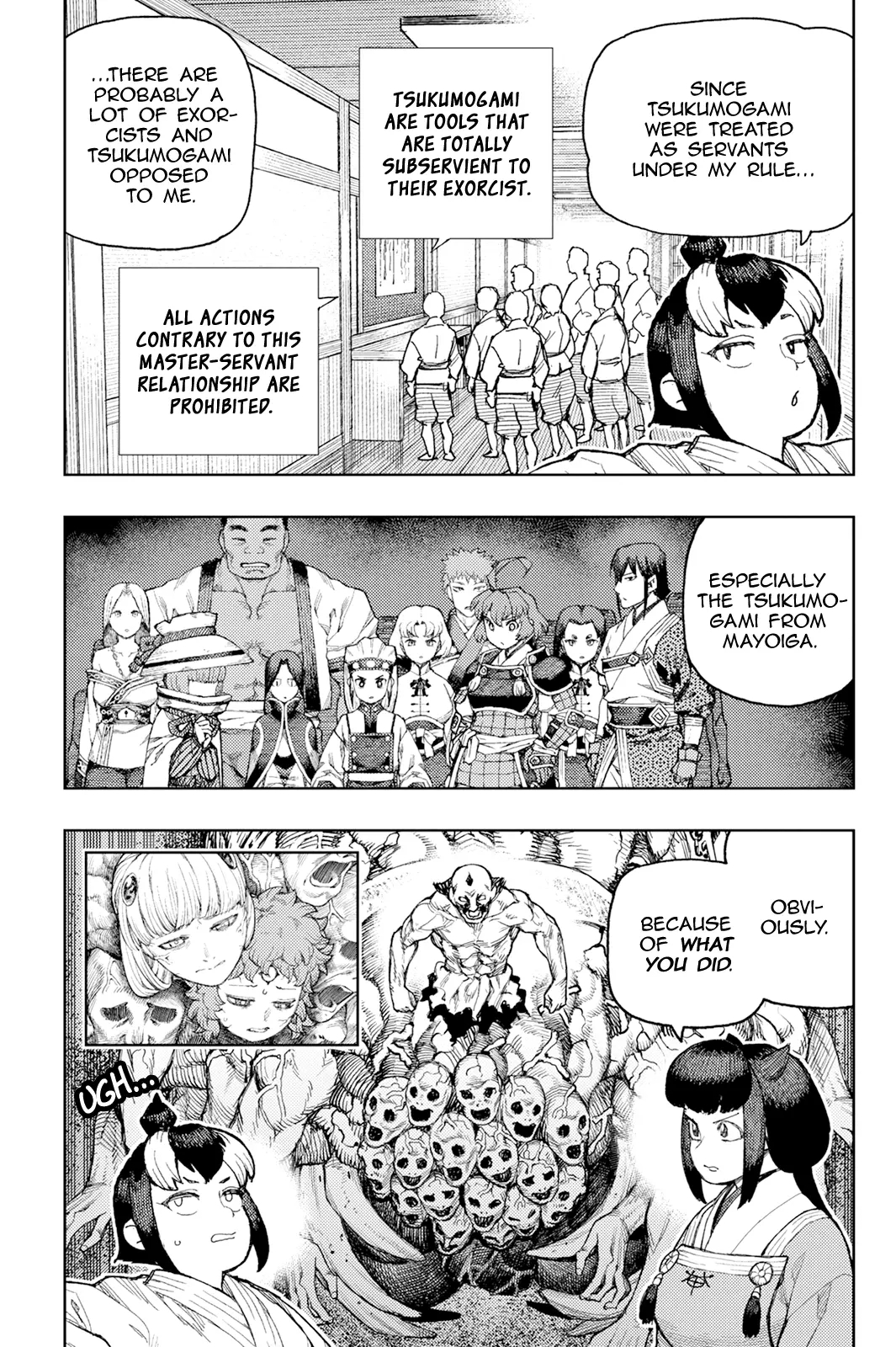 Tsugumomo Chapter 169 image 2