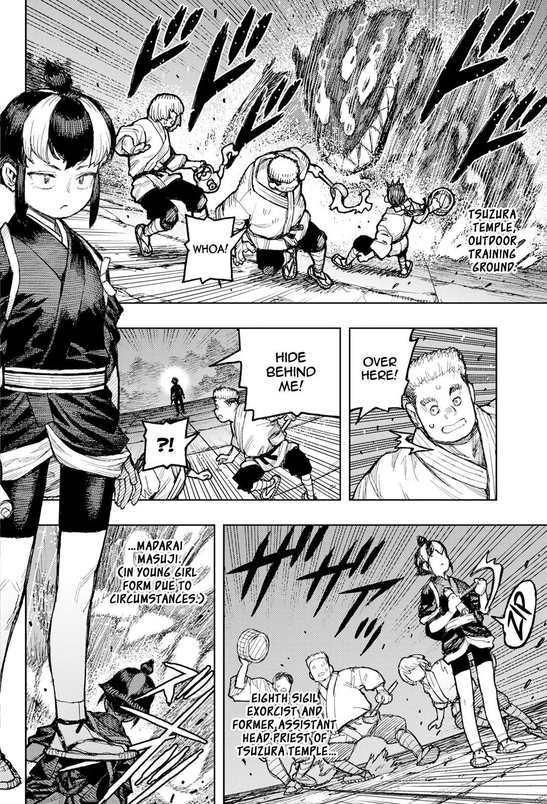 Tsugumomo Chapter 171 image 16