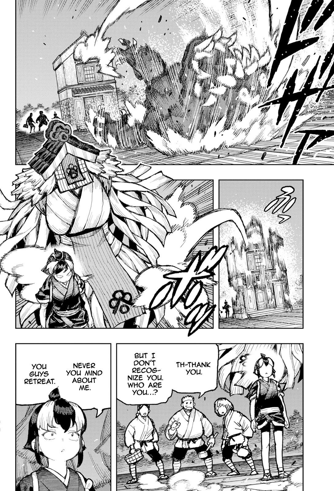 Tsugumomo Chapter 171 image 18
