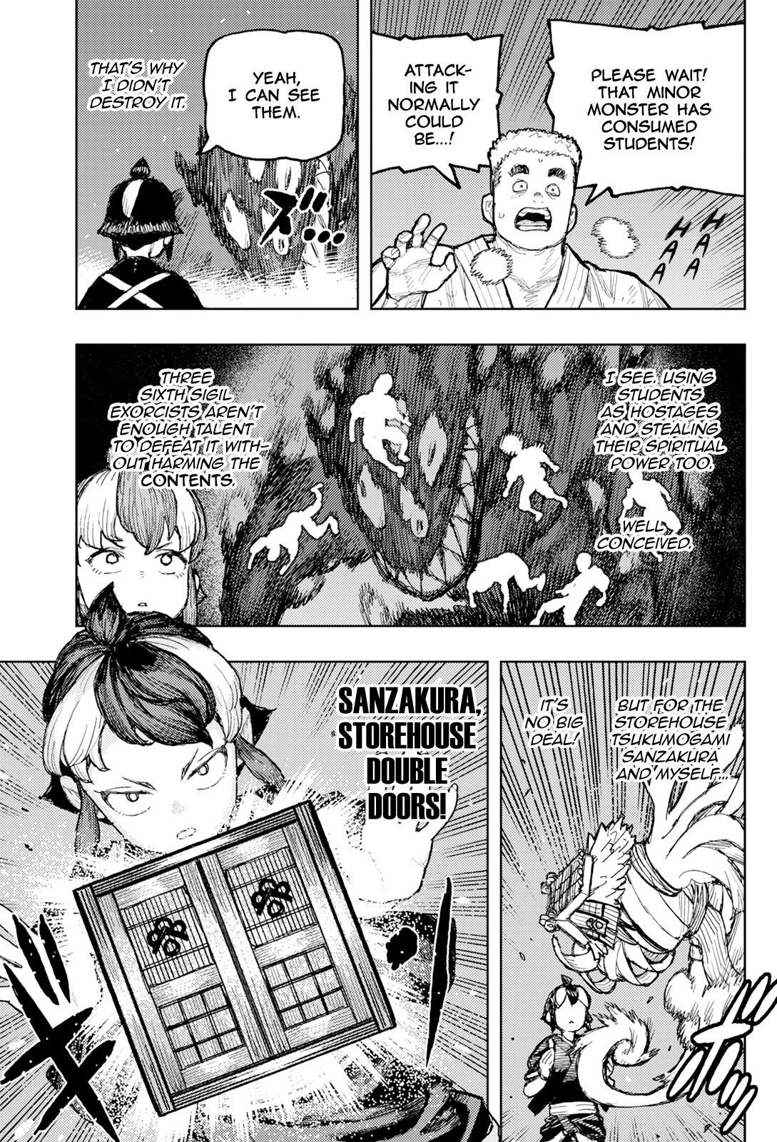 Tsugumomo Chapter 171 image 19