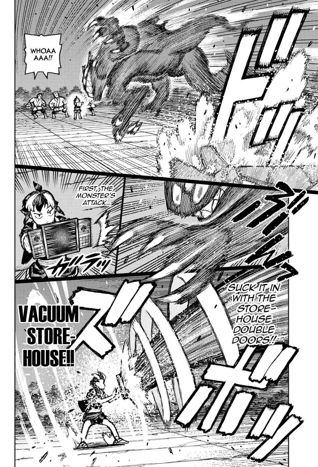 Tsugumomo Chapter 171 image 20