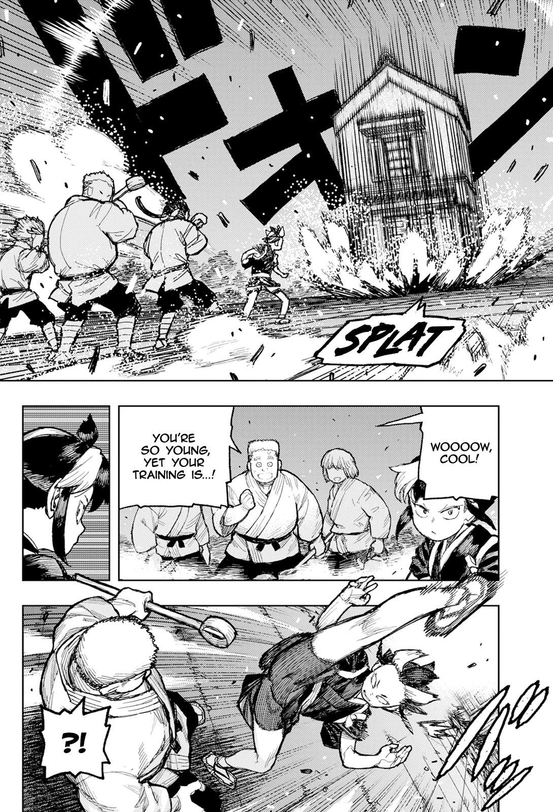 Tsugumomo Chapter 171 image 24