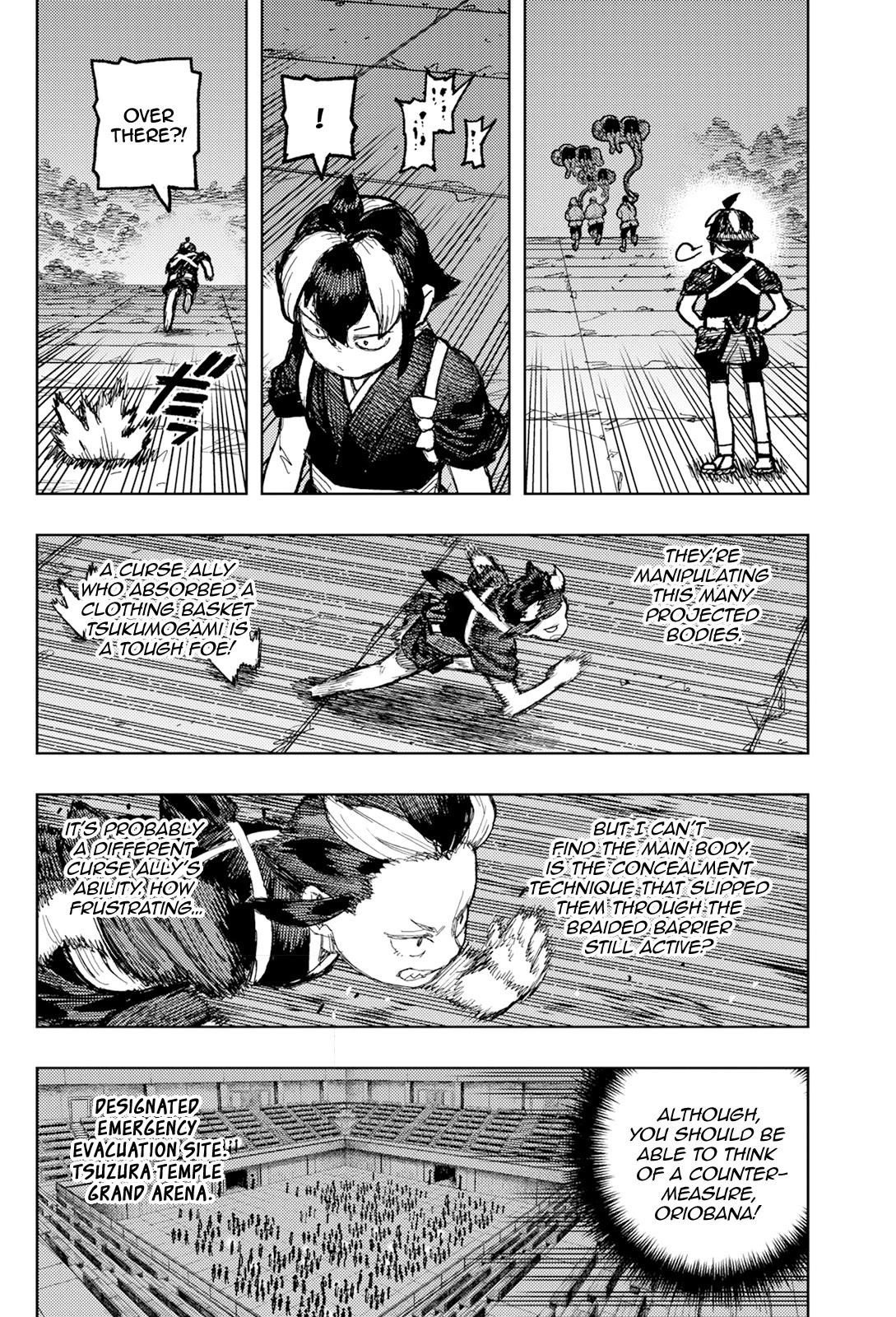 Tsugumomo Chapter 171 image 26