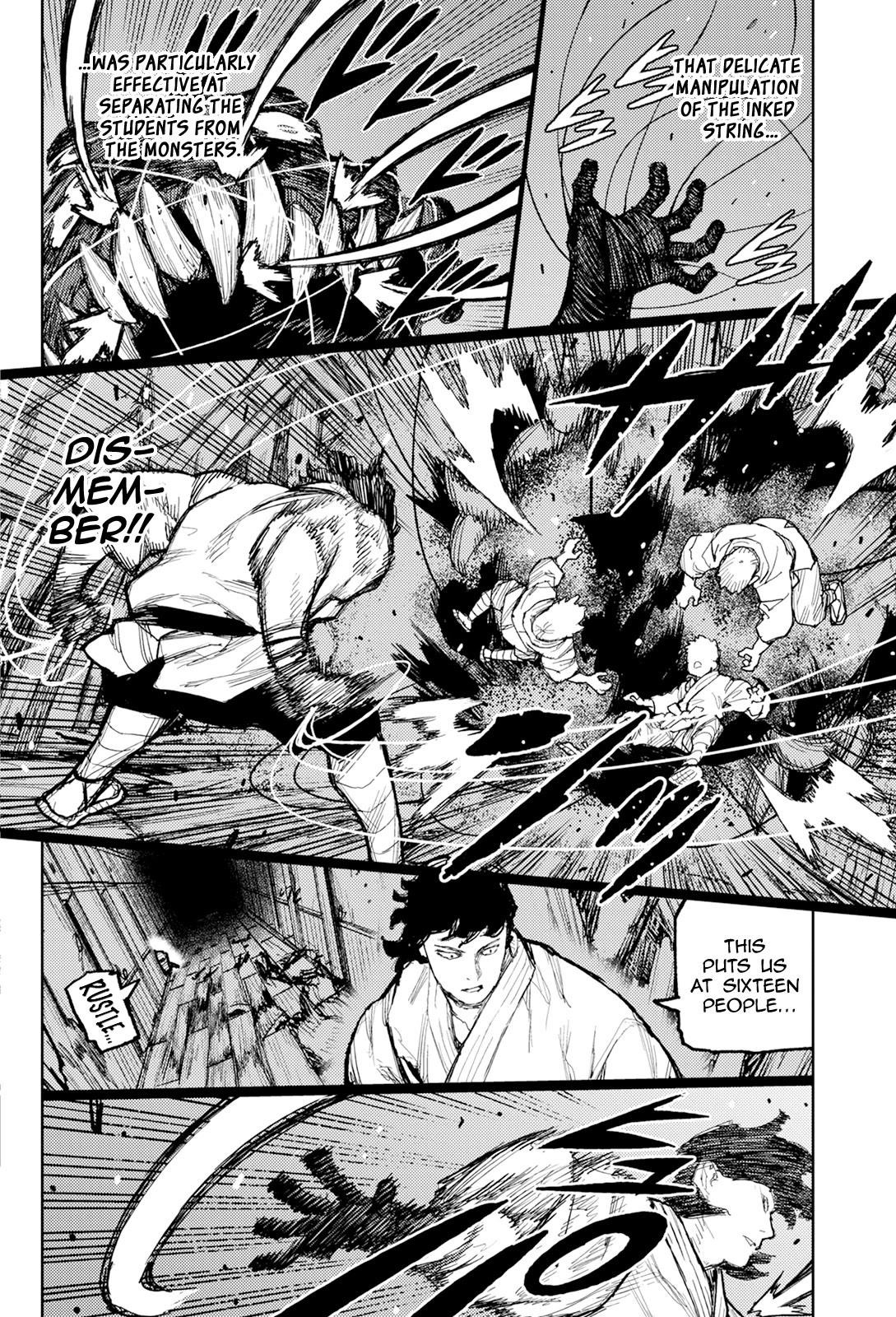 Tsugumomo Chapter 171 image 8