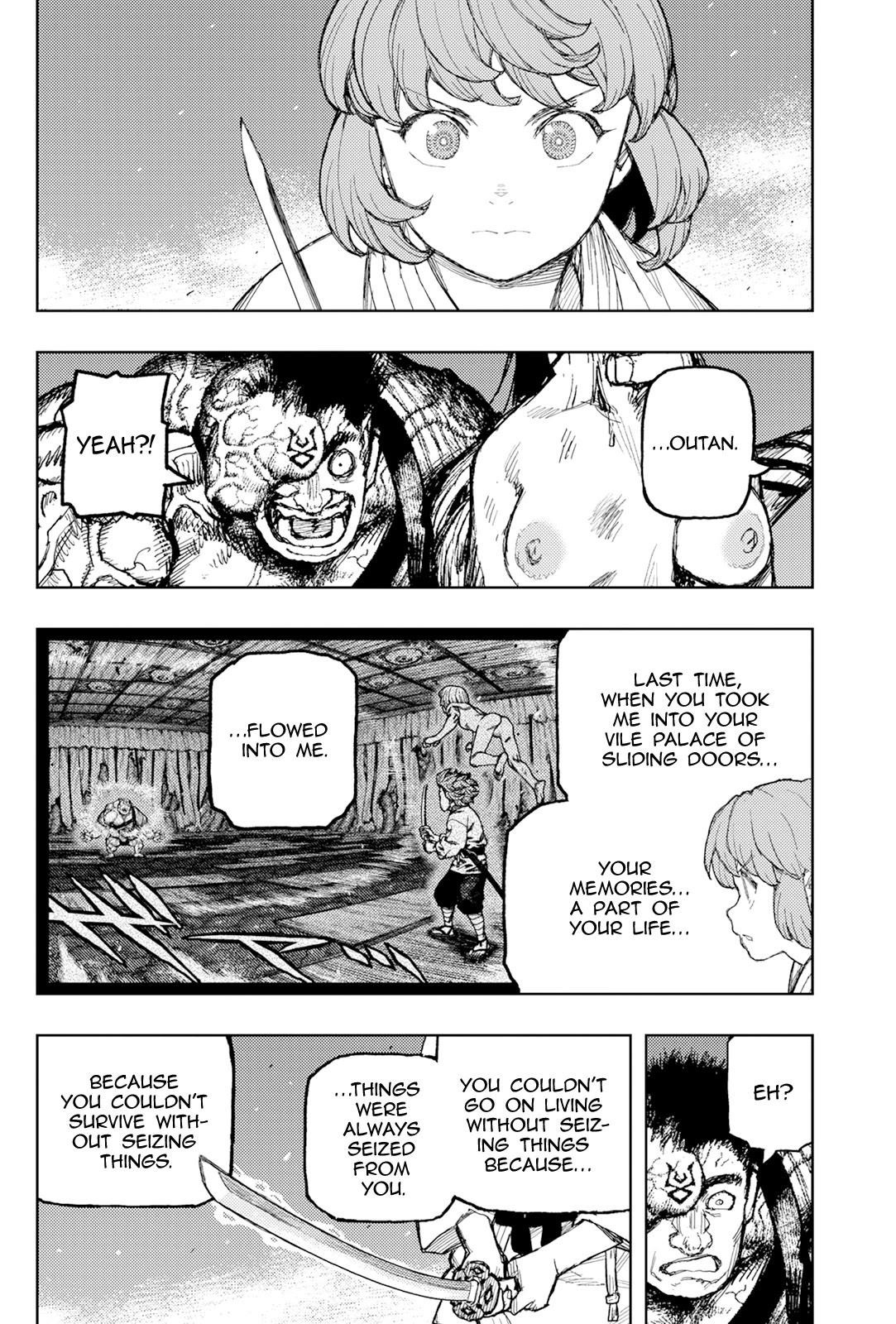 Tsugumomo Chapter 172 image 10