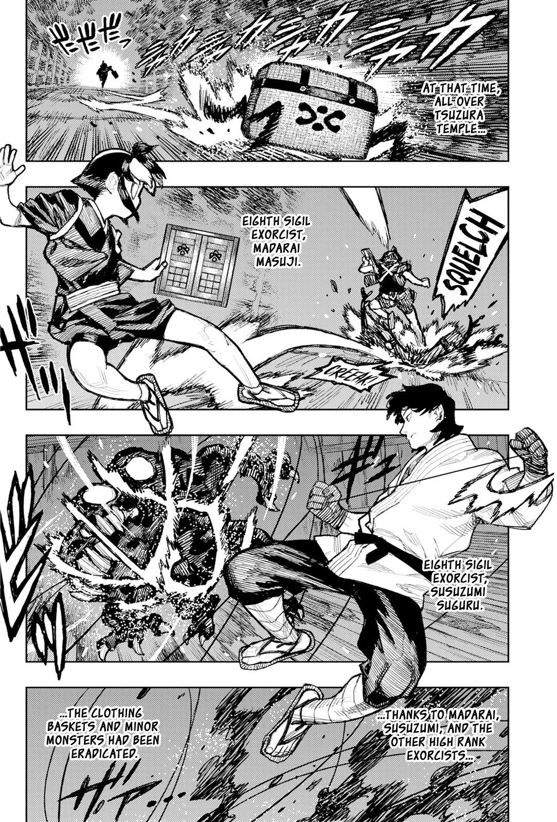 Tsugumomo Chapter 172 image 15