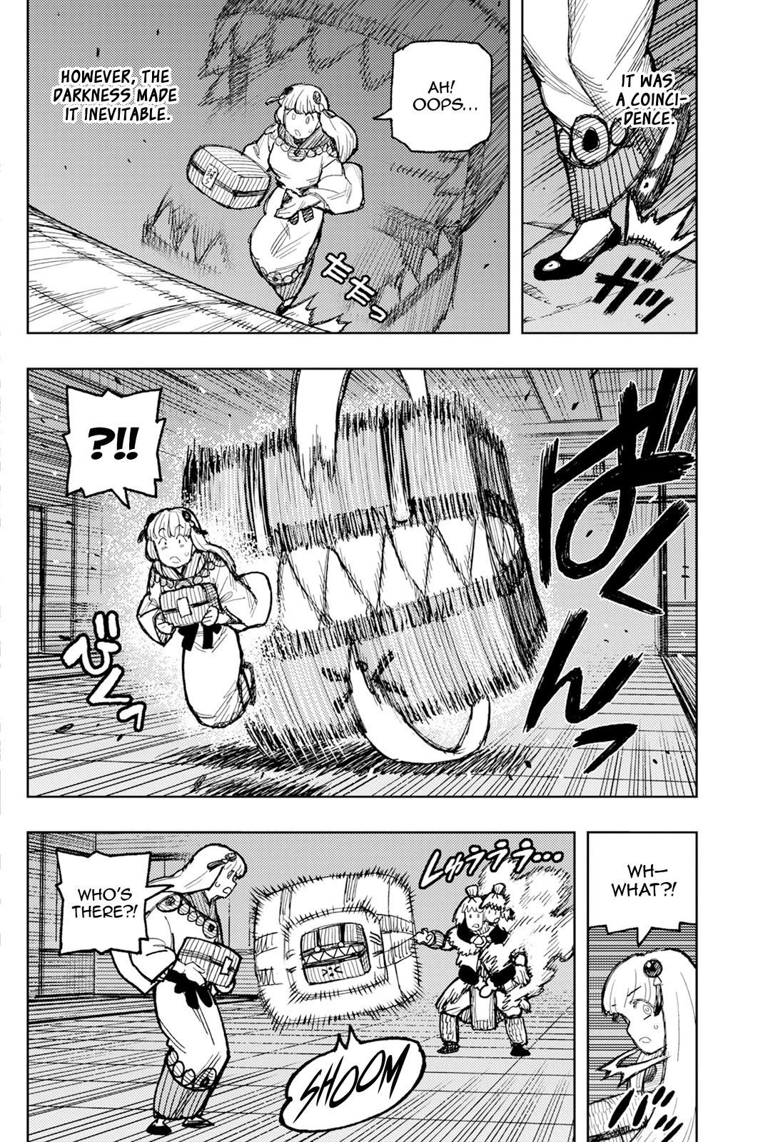 Tsugumomo Chapter 172 image 21
