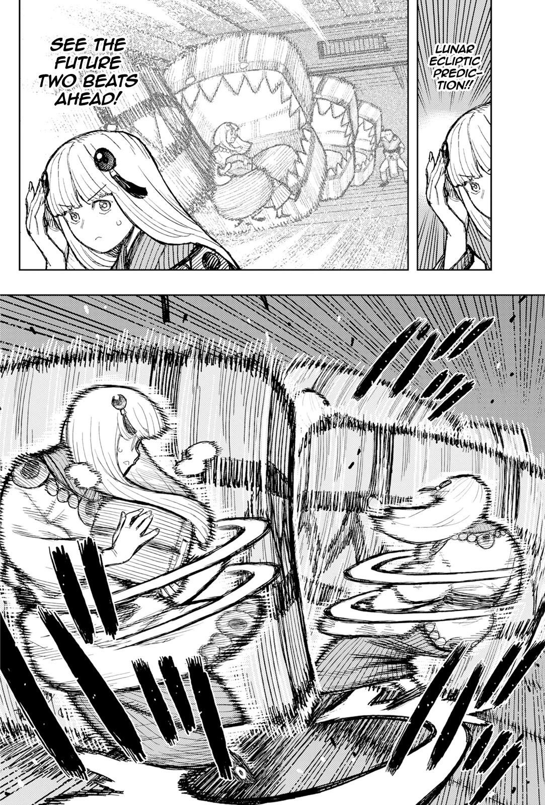 Tsugumomo Chapter 172 image 23